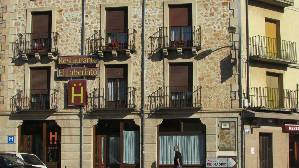 Hotel Laberinto Siguenza Exterior foto